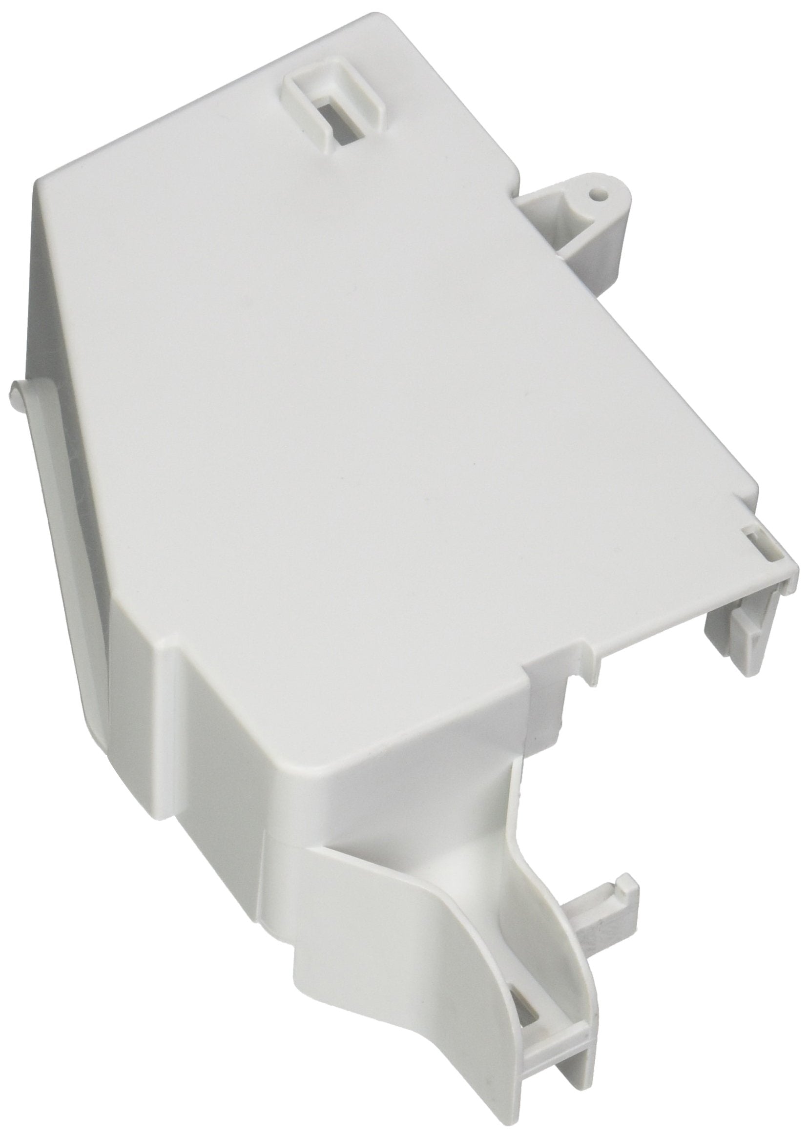 Samsung washer door switch cover, white in color, for models including Samsung WF419AAW and others. Samsung washer door switch cover, white in color, for models including Samsung WF419AAW and others.